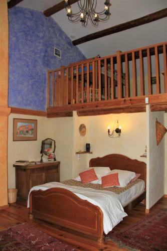 Bed & Breakfast Le Mas de La Cigale Bleue, Caumont Sur Durance