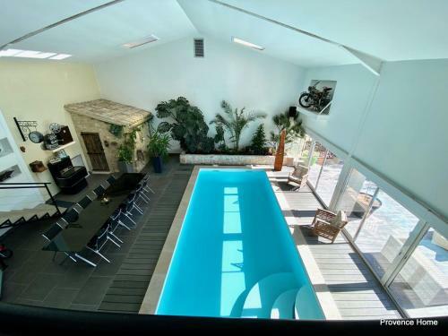 Villa Luxueuse Propri�t� Luberon - Piscine Chauff�e � 30 Hiver