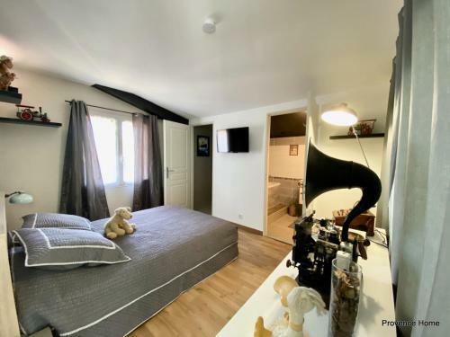 Villa Luxueuse Propri�t� Luberon - Piscine Chauff�e � 30 Hiver