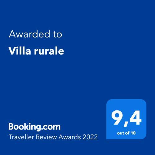 Villa Rurale