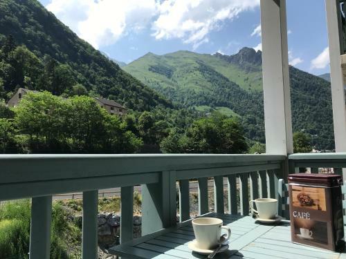 Apartamento T2 +alcove, R�cent 4/5 Pers. Parking. Balcon. Wifi