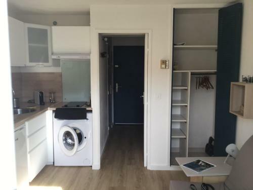 Apartamento Studio 207-les Pieds Dans L?eau � 30m de La Plage