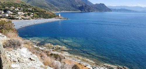 Maison U Nidu � 500m de La Mer