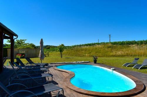 Le Ch�ne - Maison 8 Pers Piscine Priv�e Tennis