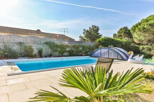 Belle Maison Au Calme Avec Piscine