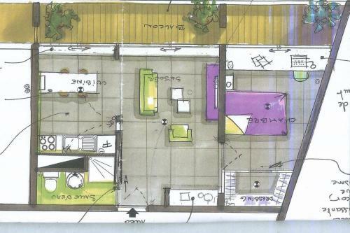 Apartamento Charmant Pied � Terre Avec Parking Priv�