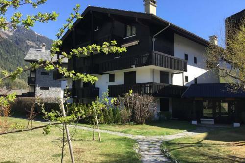 Apartamento Studio Au Calme Avec Jardin Et Vue Mont-blanc