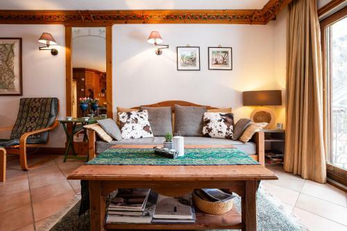 2br Apartment Close To Ski Lift With Mt Blanc View