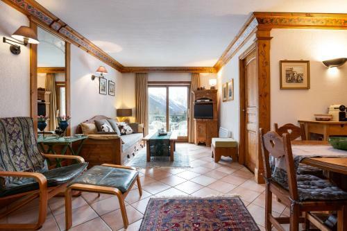 2br Apartment Close To Ski Lift With Mt Blanc View