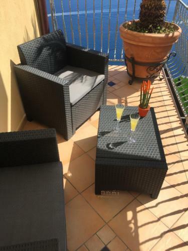 Hostal Carluccio?s Stanza Privata Vista Mare