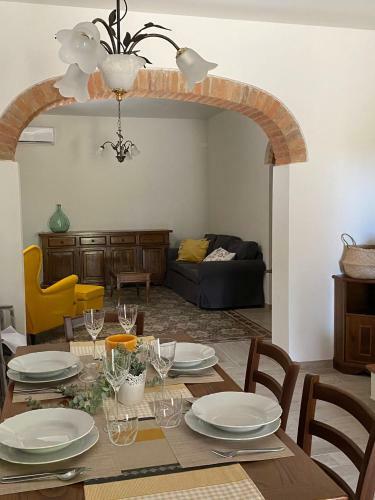 Casa Corte Cristofano Sulla Via Francigena