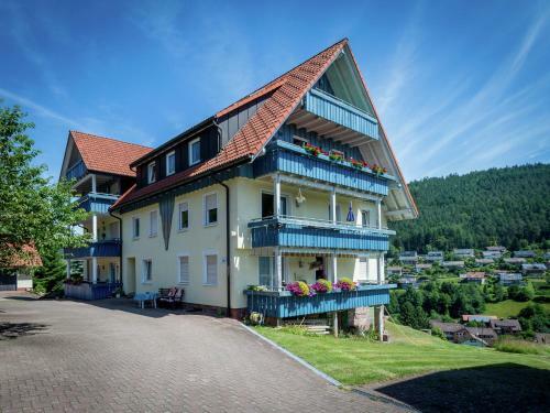 Quietly Situated, Bright Apartment In Baiersbronn With Private Balcony
