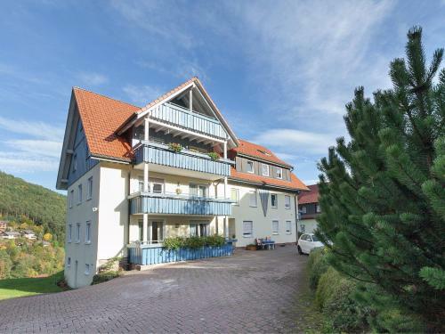 Quietly Situated, Bright Apartment In Baiersbronn With Private Balcony