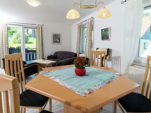 Quietly Situated, Bright Apartment In Baiersbronn With Private Balcony