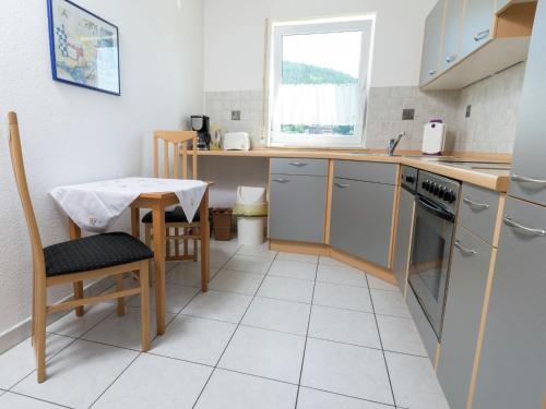 Quietly Situated, Bright Apartment In Baiersbronn With Private Balcony