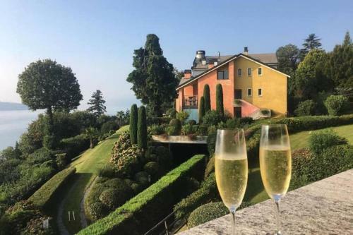 Apartamento Appartamento In Villa Ada Con Giardino B102