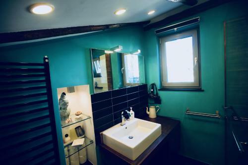 Apartamento G.a.p. Genova Aquarium Pentahouse