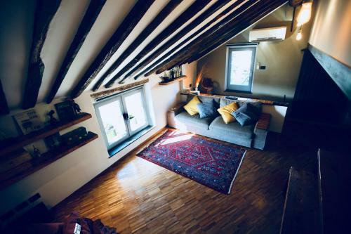 Apartamento G.a.p. Genova Aquarium Pentahouse