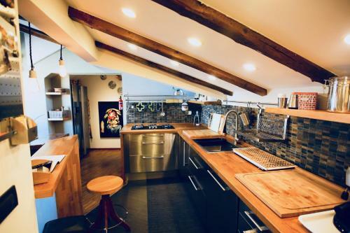 Apartamento G.a.p. Genova Aquarium Pentahouse