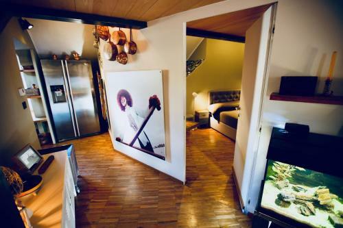 Apartamento G.a.p. Genova Aquarium Pentahouse