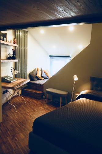 Apartamento G.a.p. Genova Aquarium Pentahouse