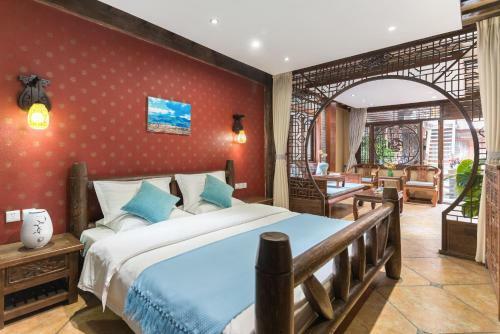 Hotel Lijiang He Mu Ju Family Inn