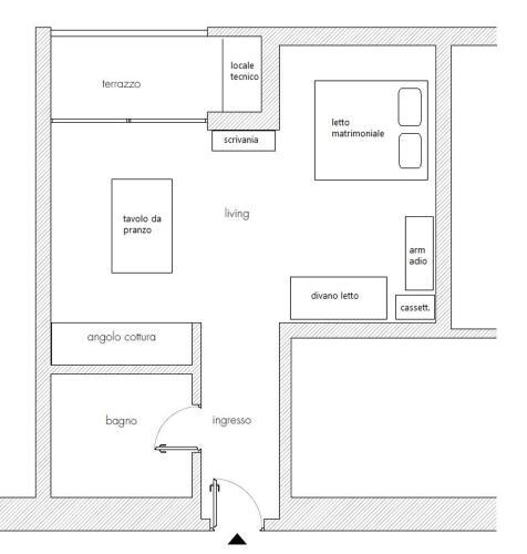 Apartamento 616 Genova - Loft Al Porto Antico