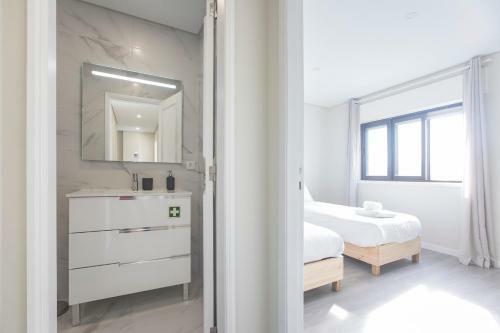 Apartamento 2br Flat W/ AC & Great Views By Lovelystay