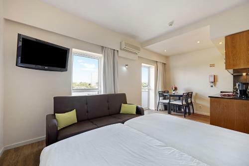 Apartamento Est�dio Vista Terra Atl�ntico