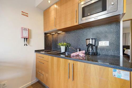 Apartamento Est�dio Vista Terra Atl�ntico