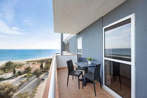 Apartamento Est�dio Vista Mar Atl�ntico