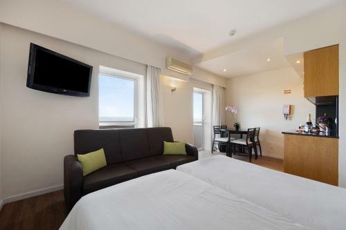 Apartamento Est�dio Vista Mar Atl�ntico