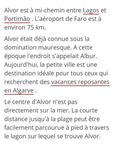 Apartamento Appartement Alvor : Algarve 116458/al