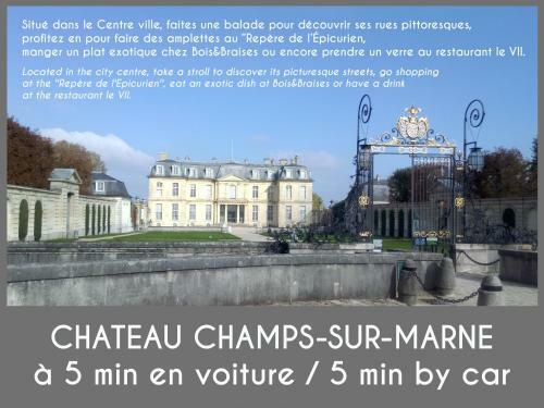 Apartamento Cosy Case Between Disney And Paris