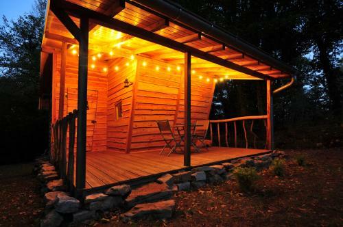 Bed & Breakfast Cabane Spa Insolite