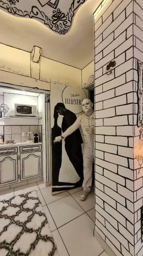 Apartamento Studio Illustr� Insolite