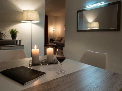 Apartamento La Voile Bleue