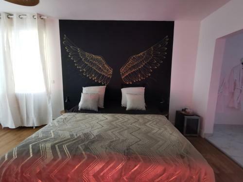Bed & Breakfast Les Rauches - Quai Loire - Suite Love