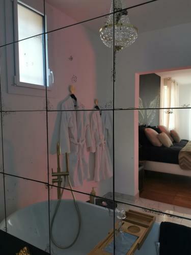 Bed & Breakfast Les Rauches - Quai Loire - Suite Love