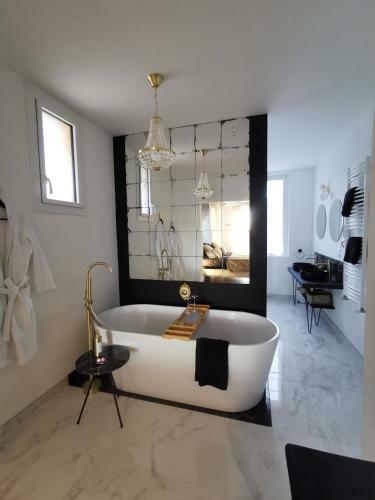 Bed & Breakfast Les Rauches - Quai Loire - Suite Love