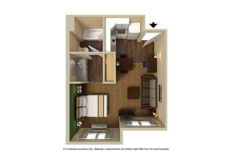 Hotel Extended Stay America - Las Vegas - Midtown