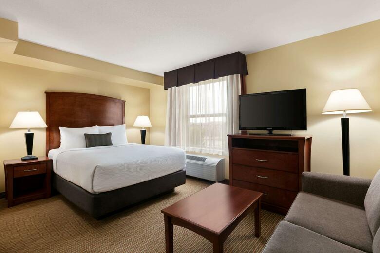 Hotel Mainstay Suites East Edmonton/sherwood Park