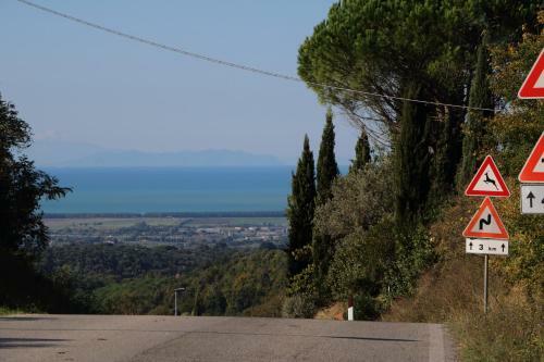 Apartamento Toscana Tour - Haus Malerin Mit Meerblick