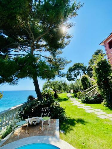 Sea View Suite Apartment In Historic Villa, Exclusive Experience