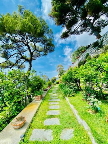 Sea View Suite Apartment In Historic Villa, Exclusive Experience