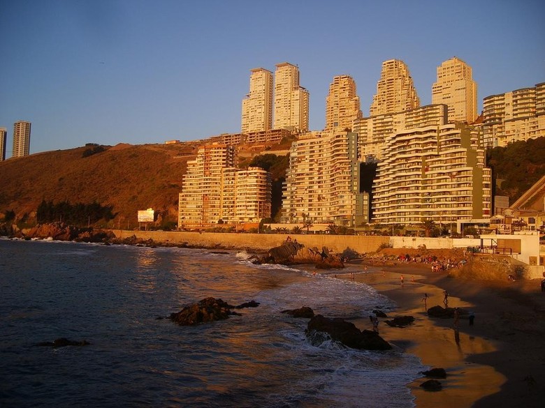 Apartamento Euromarina Ii, Vi�a Del Mar