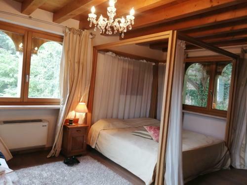 Apartamento Camera Principesca In Villa Con Piscina Termale