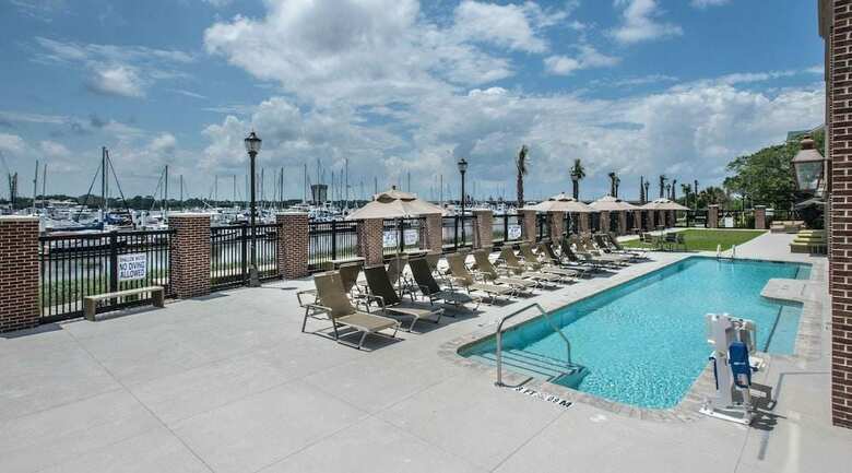 Hotel Hilton Garden Inn Charleston Waterfront/downtown