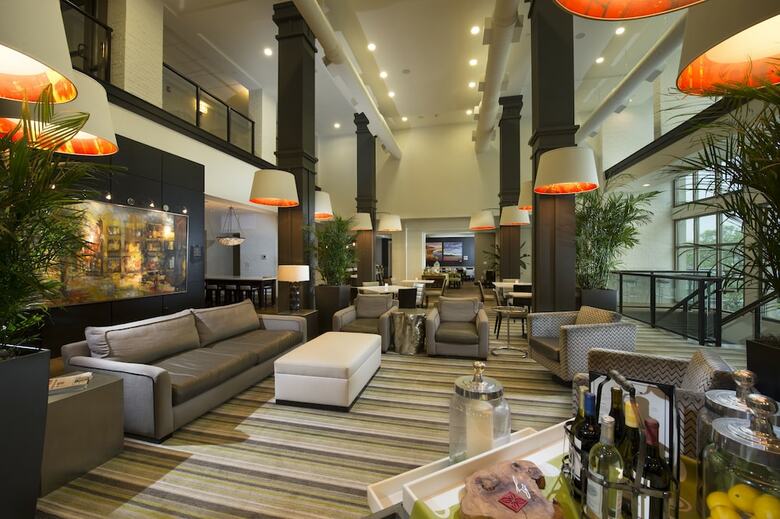 Hotel Hilton Garden Inn Charleston Waterfront/downtown