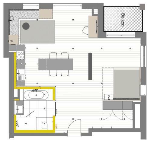 Apartamento Mein-schlafplatz - Leben - Arbeiten - Wohnen